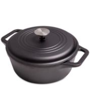 Martha Stewart Collection Enameled Cast Iron 2-Qt. Round Covered Dutch Oven  $22.50 (Reg. $99.99) at Macy's