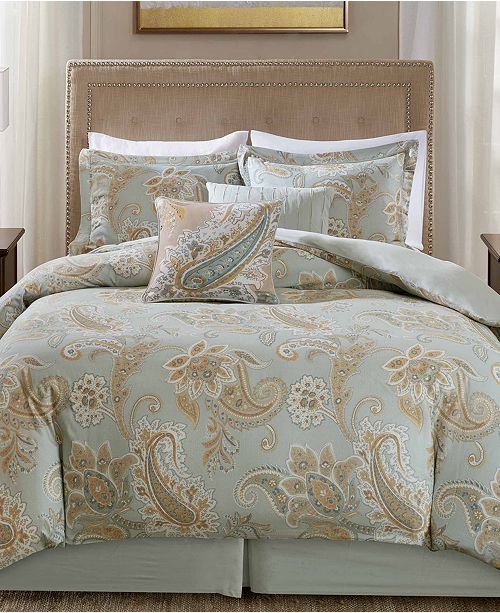 Harbor House Sienna Paisley Print Comforter Sets Reviews