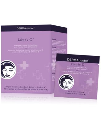 DERMAdoctor - Kakadu C Intensive Vitamin C Peel Pad With Ferulic Acid & Vitamin E