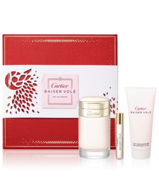 Cartier 3 Pc. Baiser Vole Gift Set Macy s