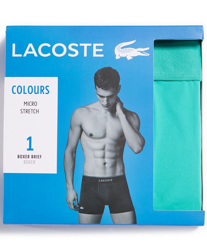 Lacoste Micro Stretch Boxer Briefs - Macy's