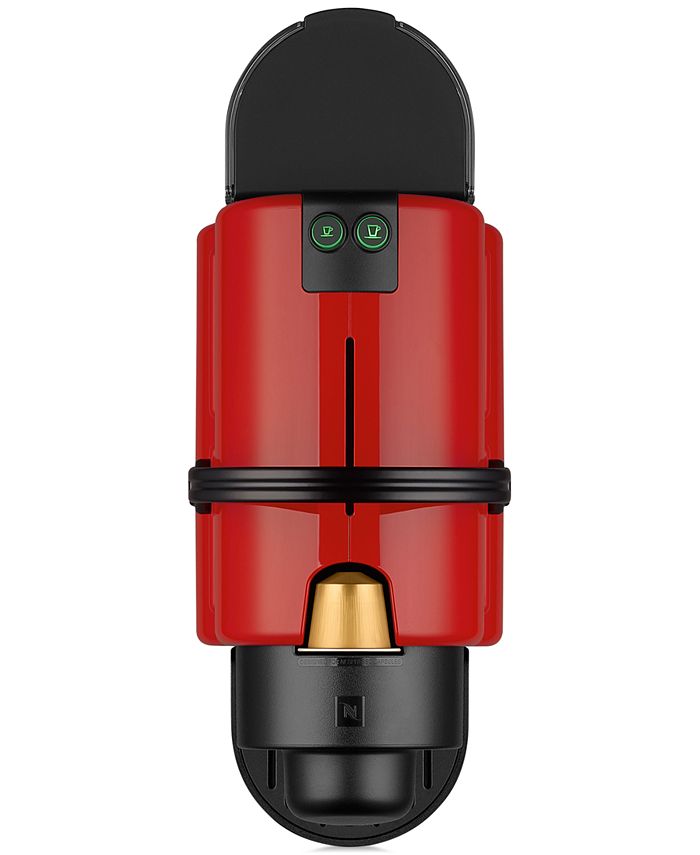 Nespresso Breville Inissia Red SingleServing Espresso Maker Macy's