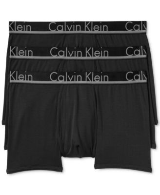 calvin klein men's trunks 3 pack