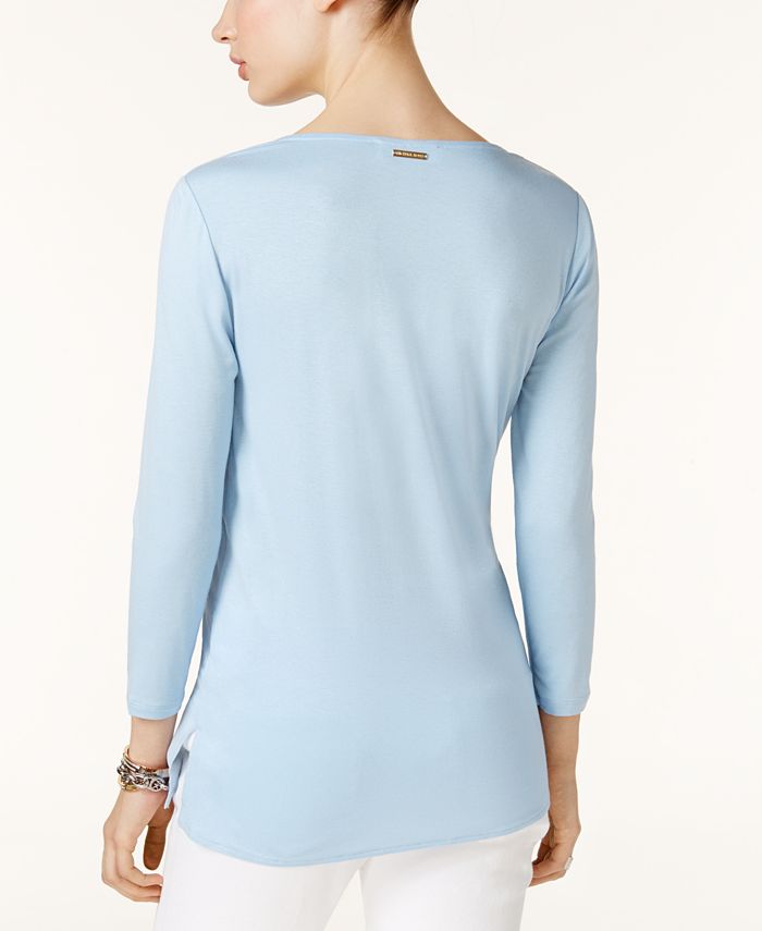 Michael kors layered online look top