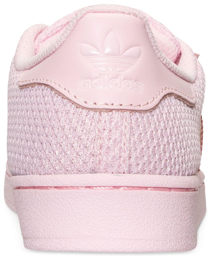 adidas Little Girls' Superstar Sneakers from Finish Line Macy's