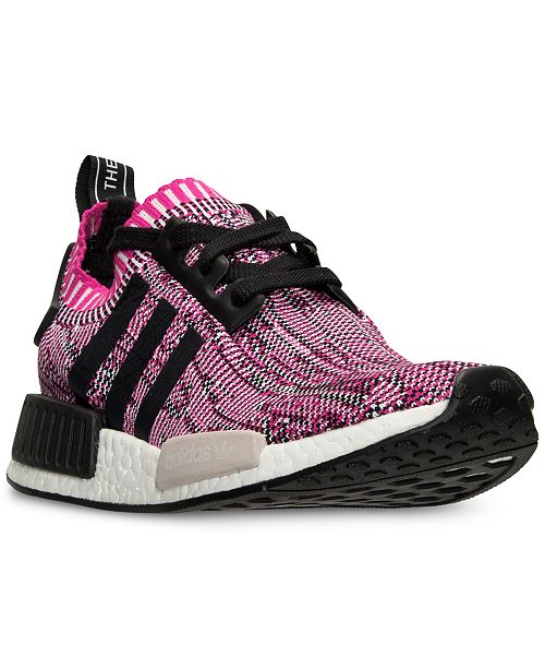 Adidas Women S Nmd Xr1 Primeknit Casual Sneakers From Finish Line