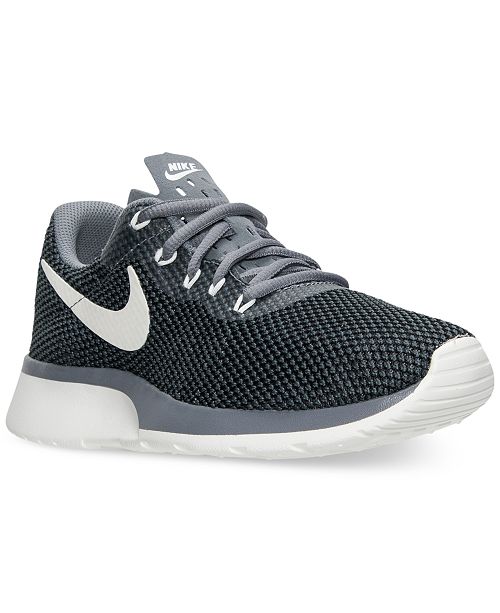 Nike Women S Tanjun Racer Casual Sneakers From Finish Line