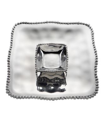 Lenox - Serveware, Organics Bead Chip and Dip