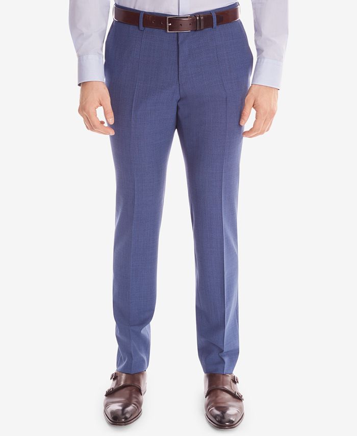 Hugo Boss BOSS Men's SlimFit Wool Dress Pants Macy's