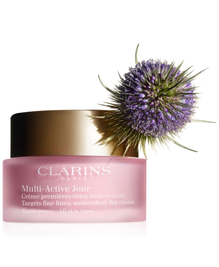 Clarins Multi-Active Day Cream - Normal to Combination Skin, 1.7oz & Reviews - Skin Care - Beauty - Macy's