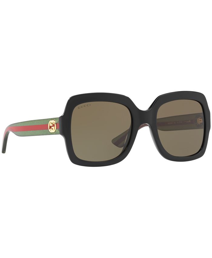 Gucci Sunglasses, GG0036S - Macy's