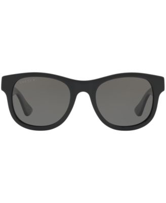 Gucci Polarized Sunglasses, GG0003S Macy's