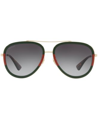 Gradient Pilot Sunglasses, GG0062S