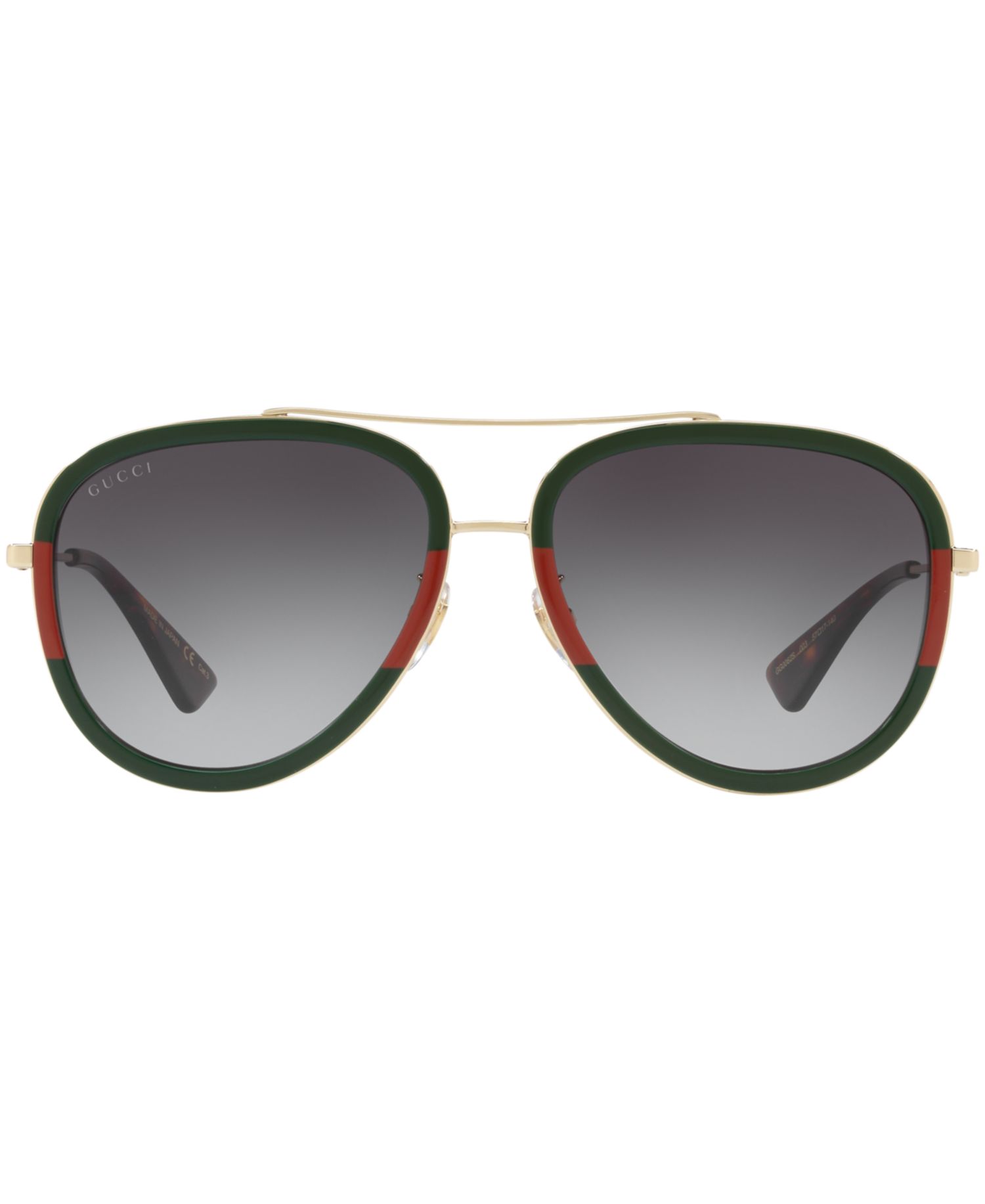 Gradient Pilot Sunglasses, GG0062S