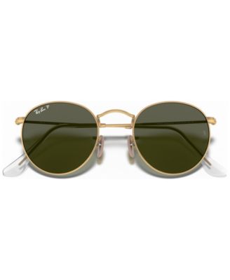 Polarized Sunglasses , RB3447 ROUND METAL