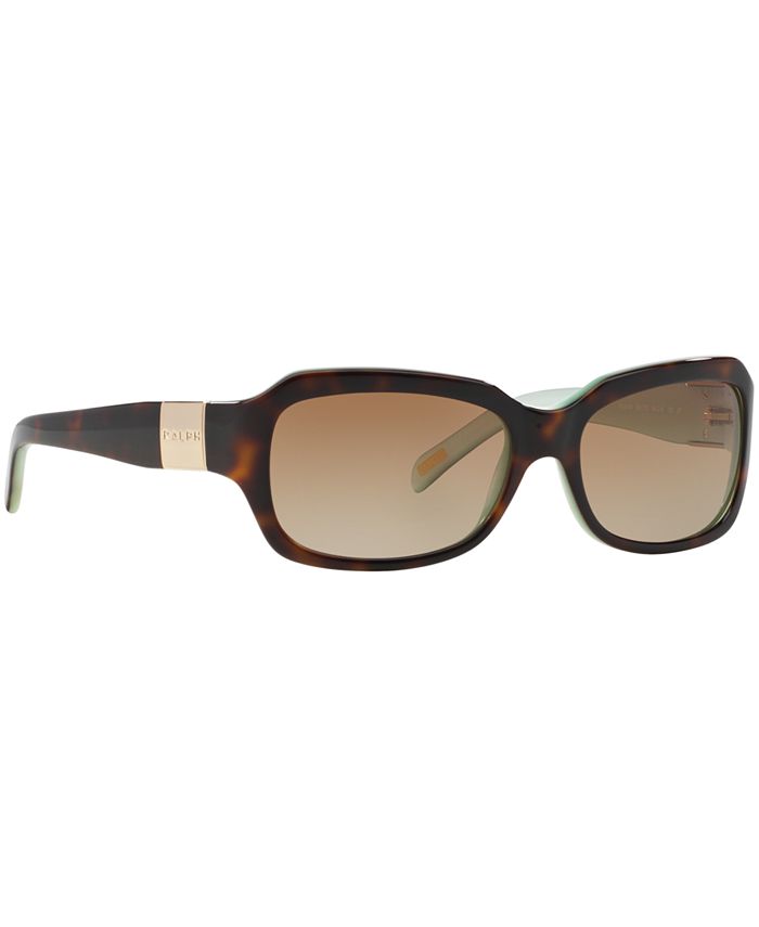 Ralph by Ralph Lauren Ralph Lauren Polarized Sunglasses , RA5049 - Macy's