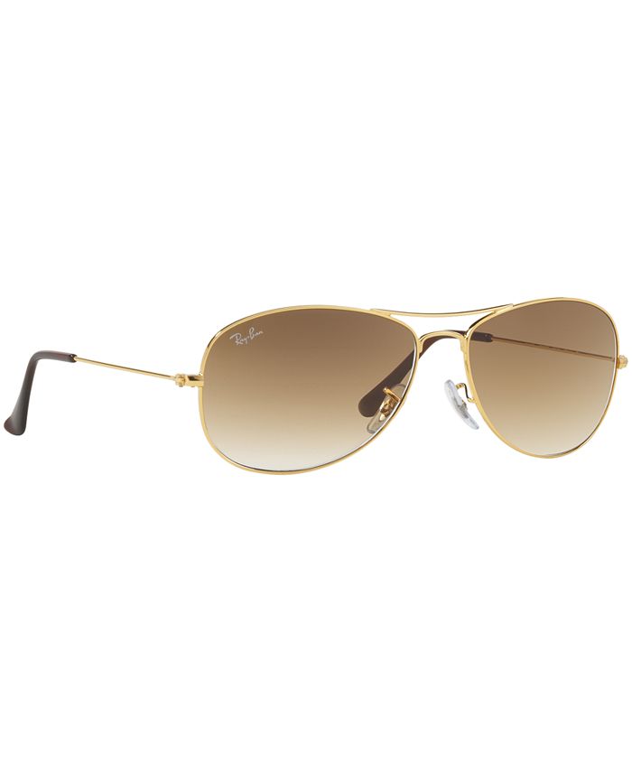 Ray-Ban Sunglasses, RB3362 COCKPIT - Macy's