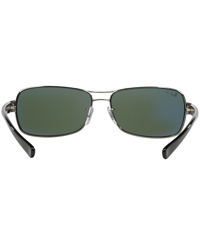 Ray-Ban Polarized Sunglasses , RB3379 - Macy's