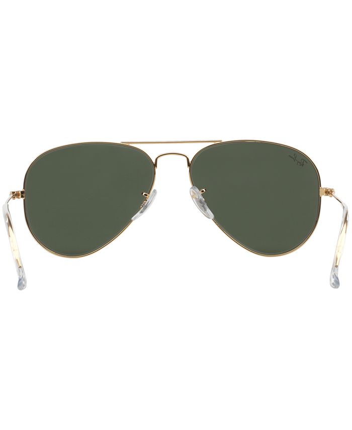Ray-Ban AVIATOR Sunglasses, RB3025 55 & Reviews - Women's Sunglasses by ...