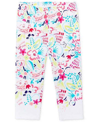 First Impressions Tropical-Print Leggings, Baby Girls (0-24 months), Only at Macy's
