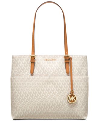 Michael Kors Signature Bedford Large Pocket Tote & Reviews - Handbags &  Accessories - Macy's