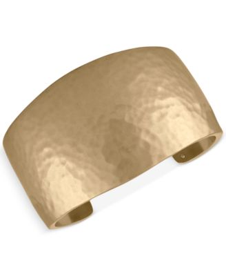 RACHEL Rachel Roy - Gold-Tone Hidden Inspiration Cuff Bracelet