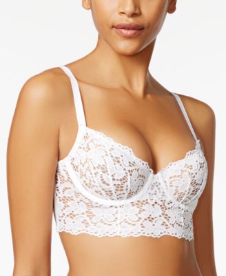 dkny classic lace bralette