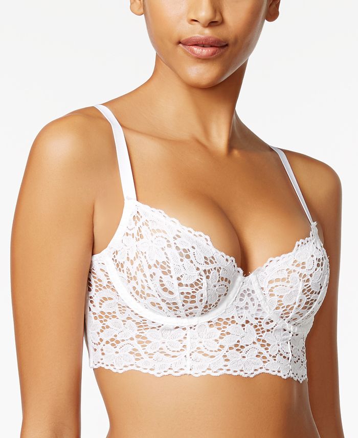 DKNY Womens Classic Lace Unlined Demi : : Clothing, Shoes &  Accessories