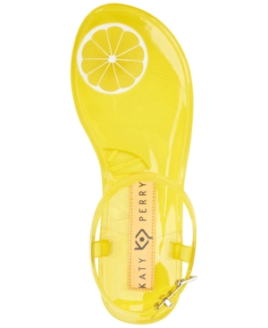 image of Katy Perry Geli Novelty Scented Jelly Sandals Women-s Shoes