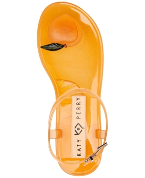 Katy perry geli shop novelty scented jelly sandals