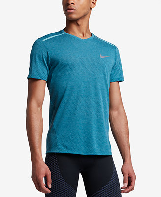 Nike Men's Breathe Tailwind Running Top & Reviews - T-Shirts - Men - Macy's
