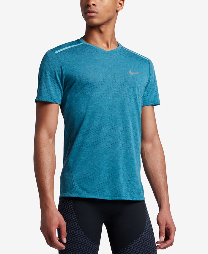 Nike Men's Breathe Tailwind Running Top - Macy's