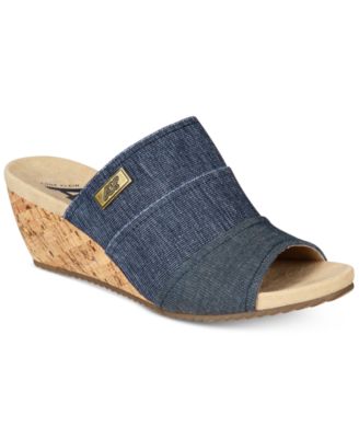 Anne Klein - Chanay Wedge Sandals