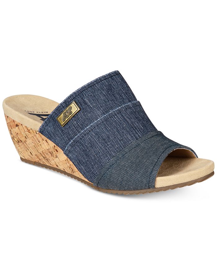 Ak anne klein sport sandals store