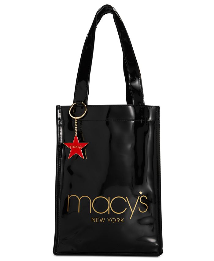 Macy's New York Medium Tote, Created for Macy's - Black