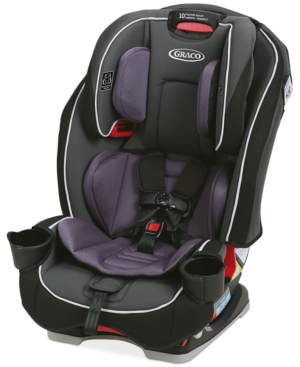 Graco SlimFit All-in-One Convertible Car Seat, Anabele