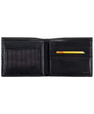 Men's Global Nappa Leather Bifold Passcase