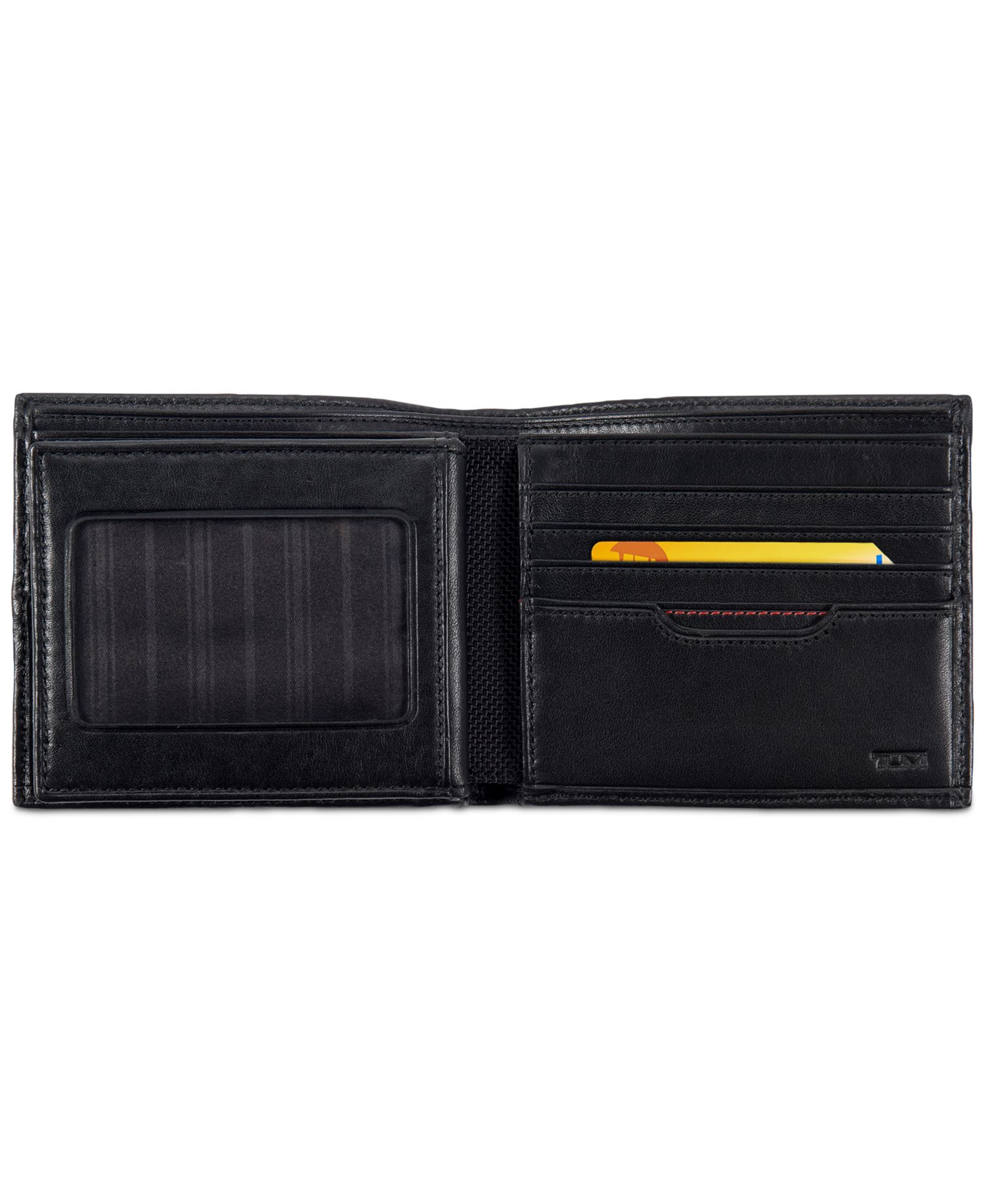 Men's Global Nappa Leather Bifold Passcase