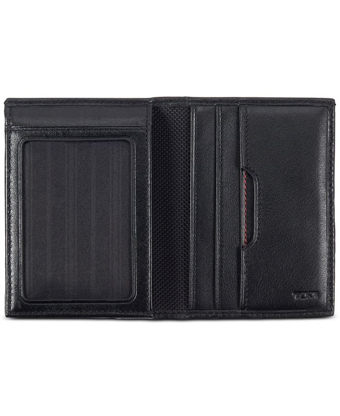 TUMI Men's Nappa Leather L-Fold ID Passcase - Macy's