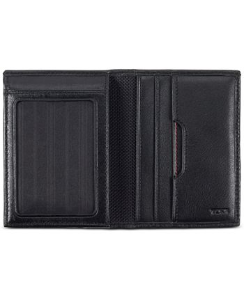 TUMI - Men's Nappa Leather L-Fold ID Passcase