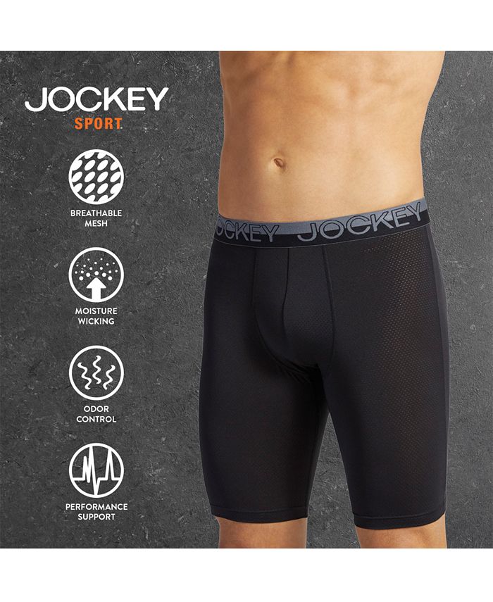 Jockey sport mesh midway sales