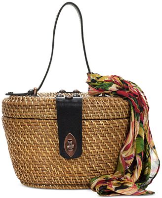 patricia nash basket purse