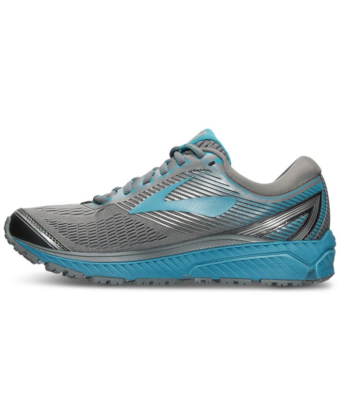 Brooks Women's Ghost 10 Wide Running Sneakers from Finish Line - Macy's