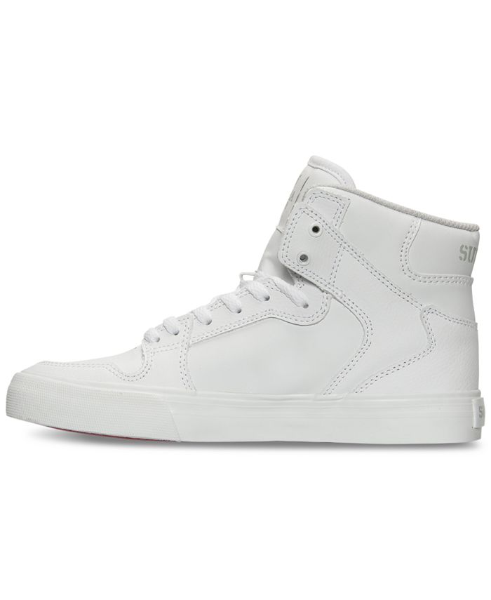 SUPRA Little Boys' Vaider High Top Casual Sneakers from Finish Line ...