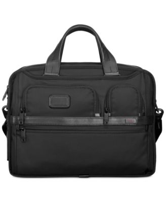 macys tumi briefcase