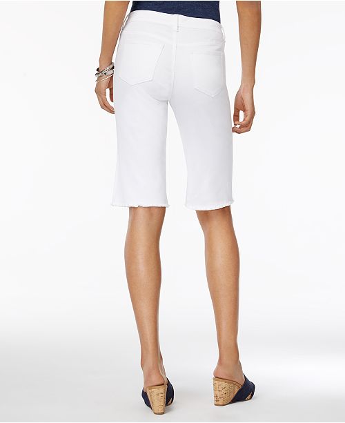 Style & Co Cutoff Bermuda Shorts, Created for Macy's Shorts Women
