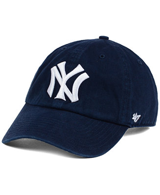 '47 Brand New York Yankees Cooperstown CLEAN UP Cap - Macy's