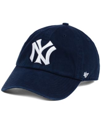 47 Brand MLB NY Yankees Clean Up Cap - Razor Red