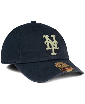 Franchise / Fitted  Mens 47 Brand New York Mets Rayburn Franchise