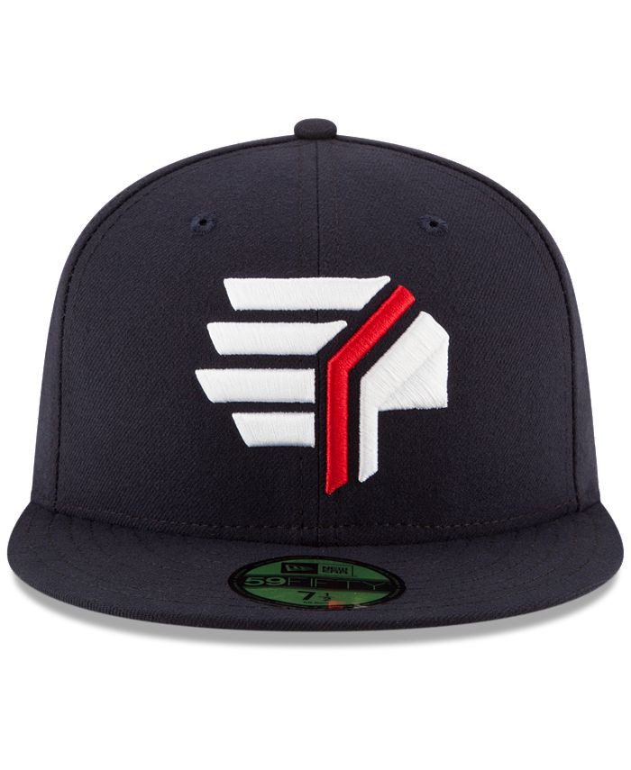 Casquette New Era 59Fifty Syracuse Chiefs – Bleue, Taille 7 1/2, Neuve